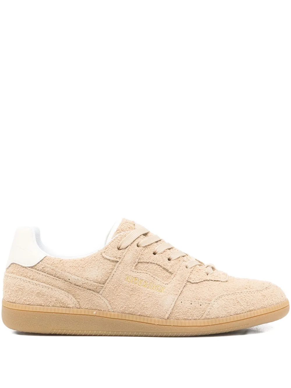 

Кроссовки со вставками Hide&Jack, коричневый