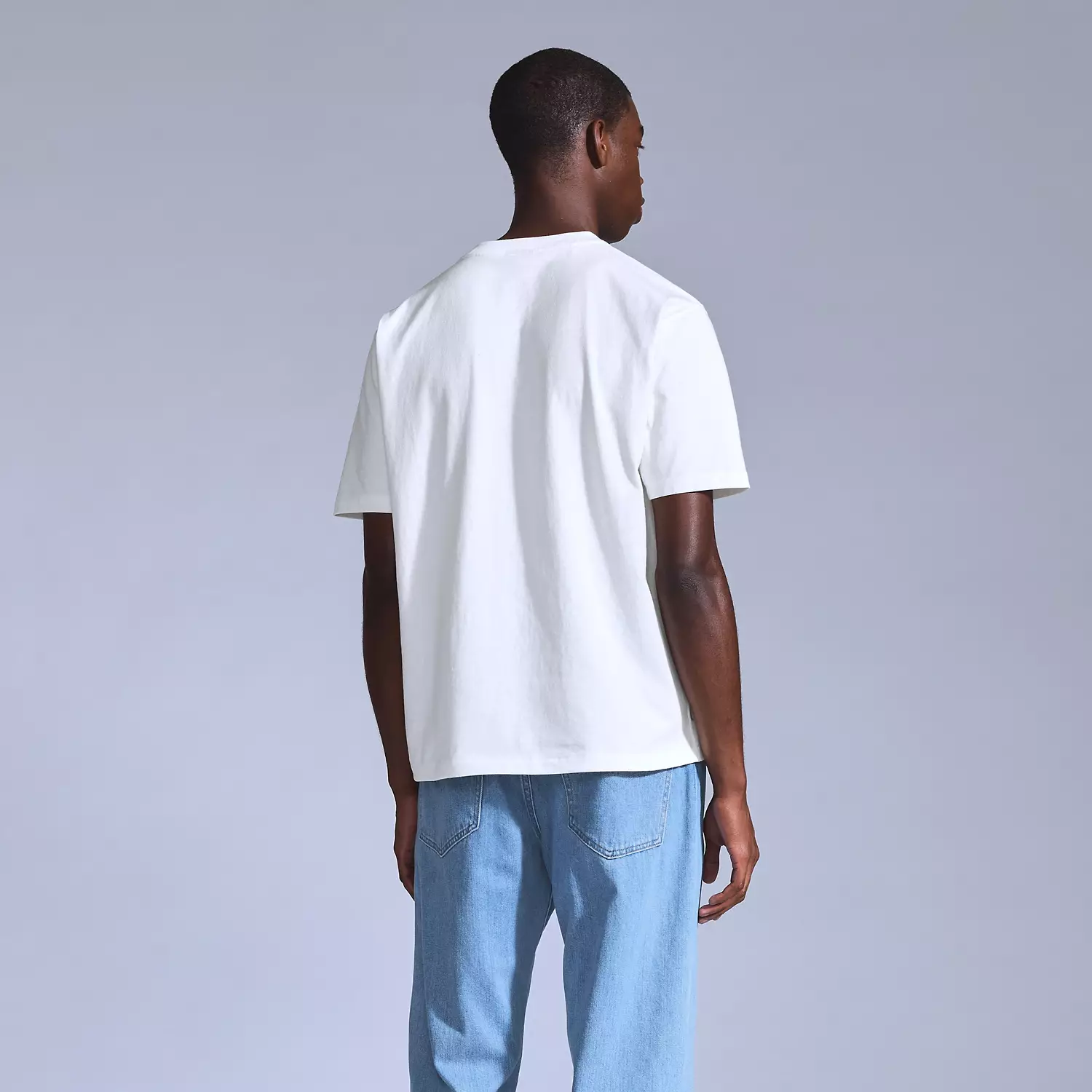 Футболка свободного кроя Levi's, цвет White — фото 3
