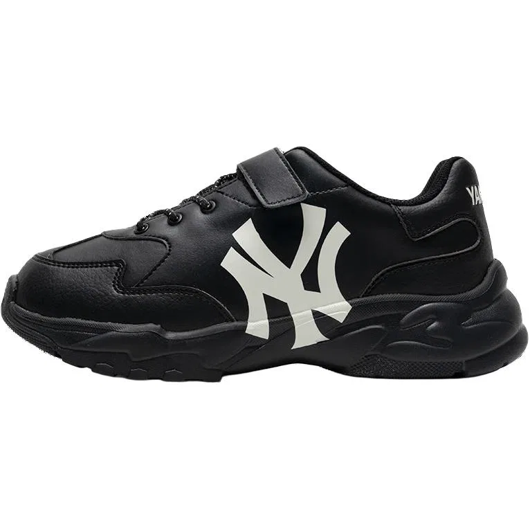Кроссовки Chunky Low Top для детей MLB черные