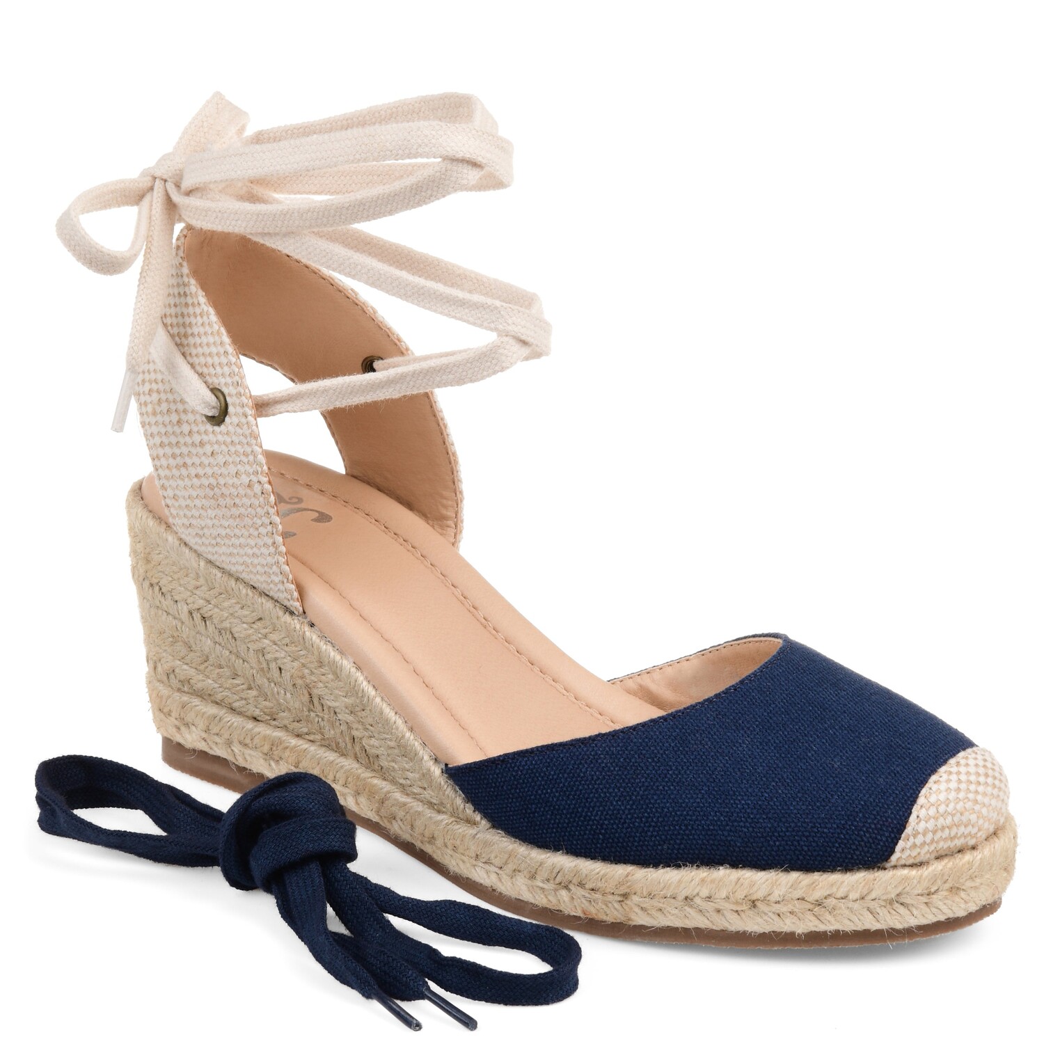 Женская коллекция Journee Tru Comfort из пены, синий
