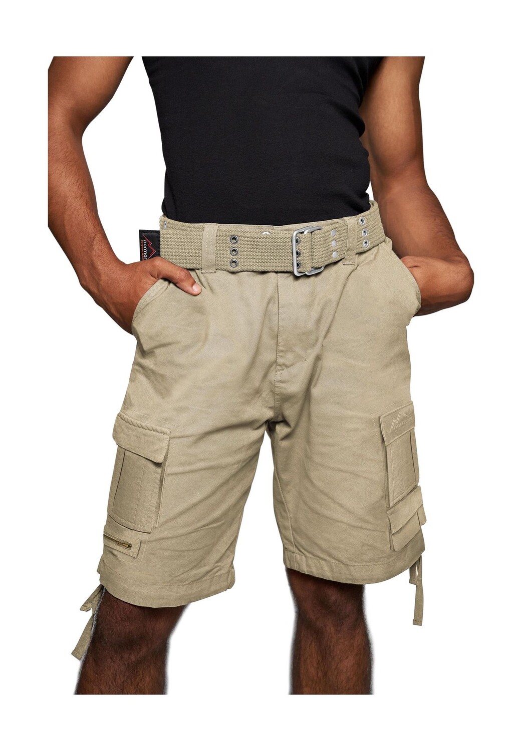 

Летние шорты «Атакама» с поясом «Вади» normani, хаки