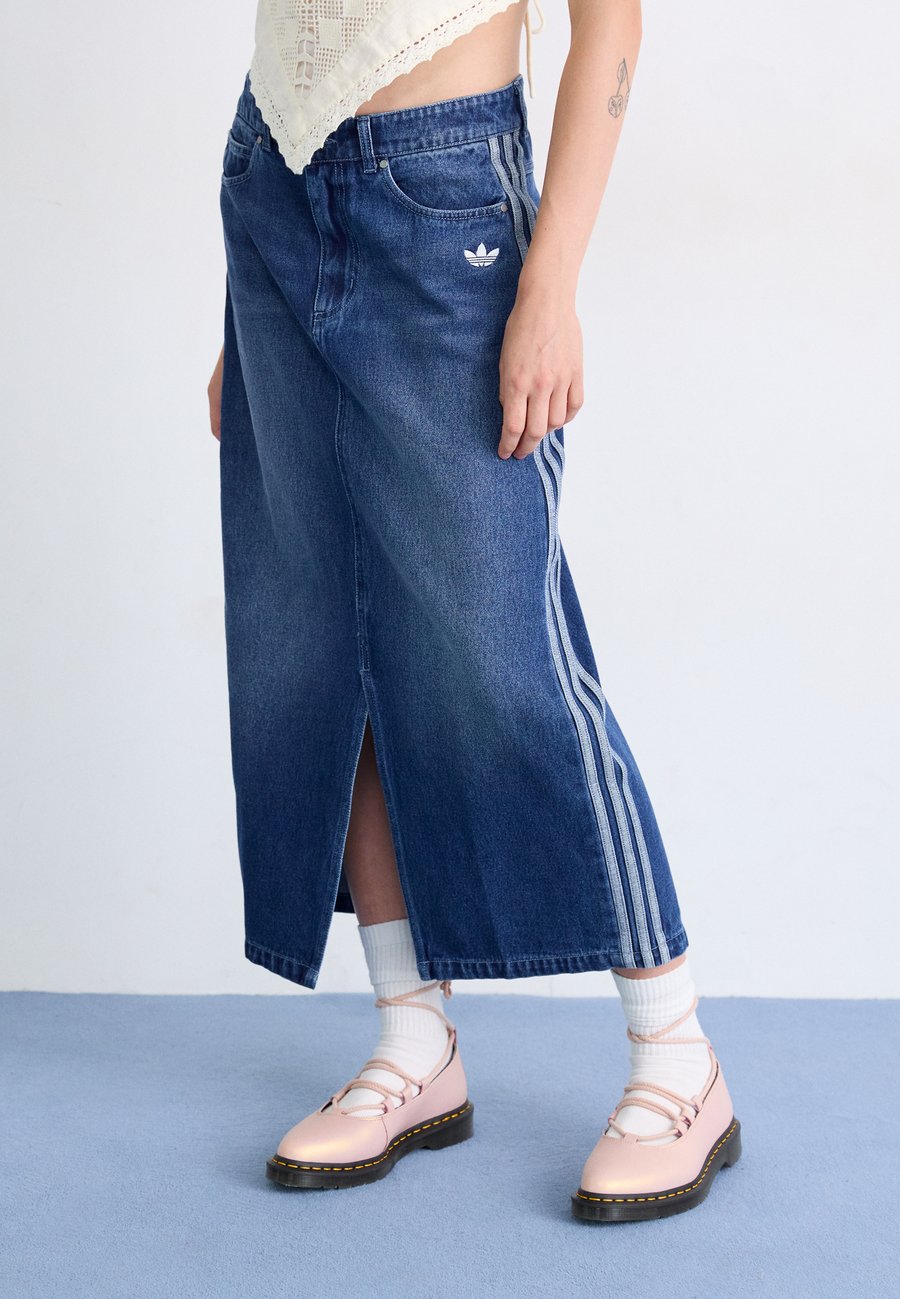 

Юбка Adidas Originals LONG, Blue Denim/Light-Blue Denim