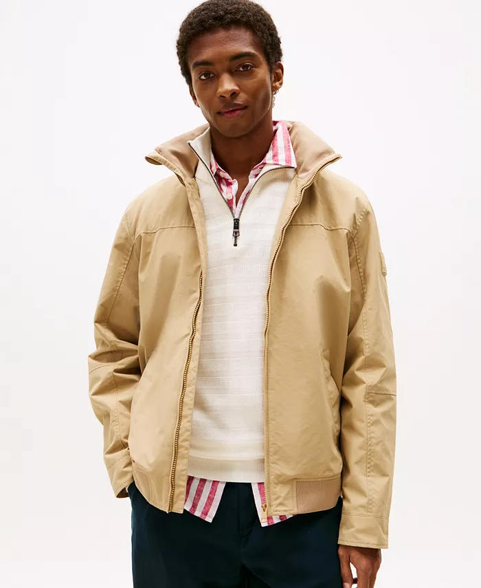 

Мужская водонепроницаемая куртка Regatta Tommy Hilfiger, коричневый/бежевый