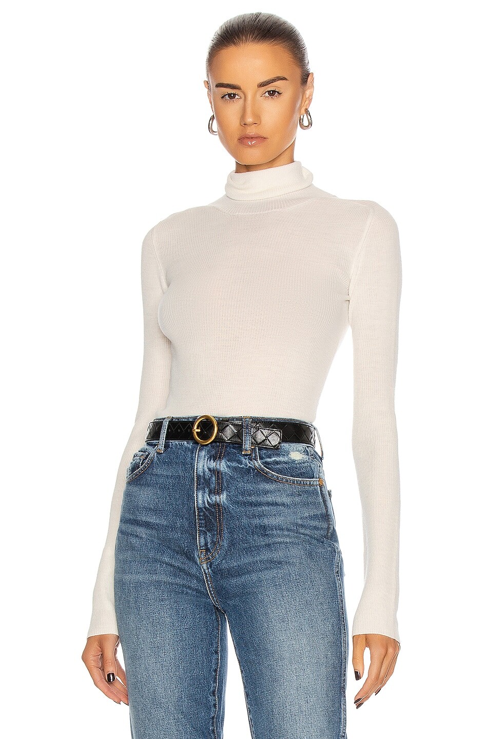

Свитер Wardrobe.Nyc Turtleneck, белый