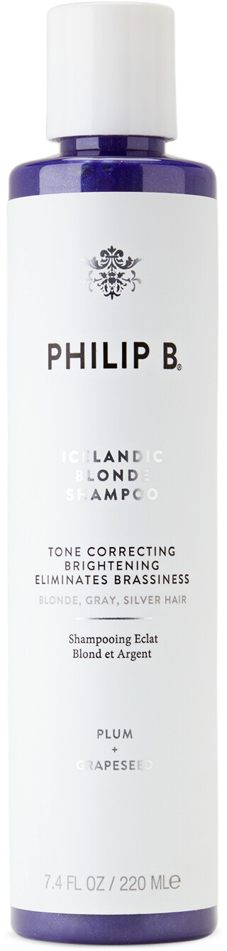 

Шампунь Icelandic Blonde, 7,4 унции Philip B