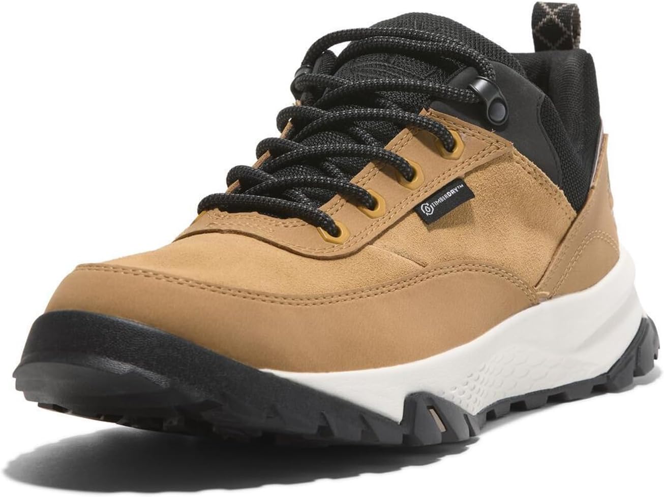 Timberland мужские низкие шнурованные водонепроницаемые походные ботинки Chukka Boat, Wheat Leather — фото 2