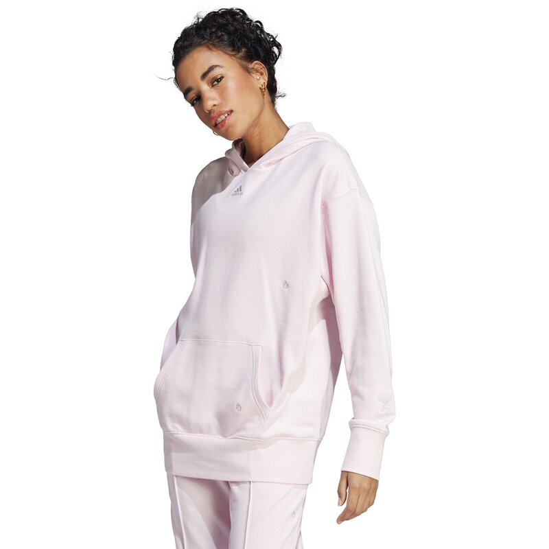 Толстовка с капюшоном blv q1 hd swt Adidas, мультиколор — фото 2