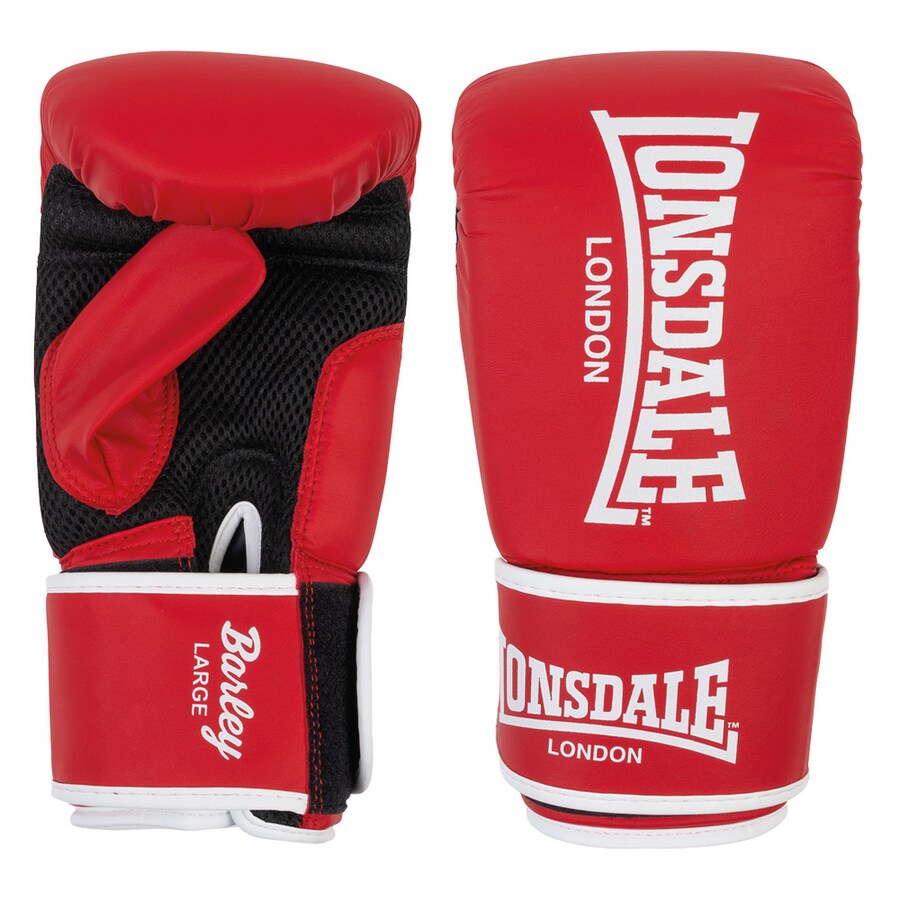 

Спортивные перчатки LONSDALE Barley, красный