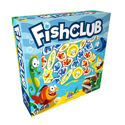 

Настольная игра Fish Club Blue Orange