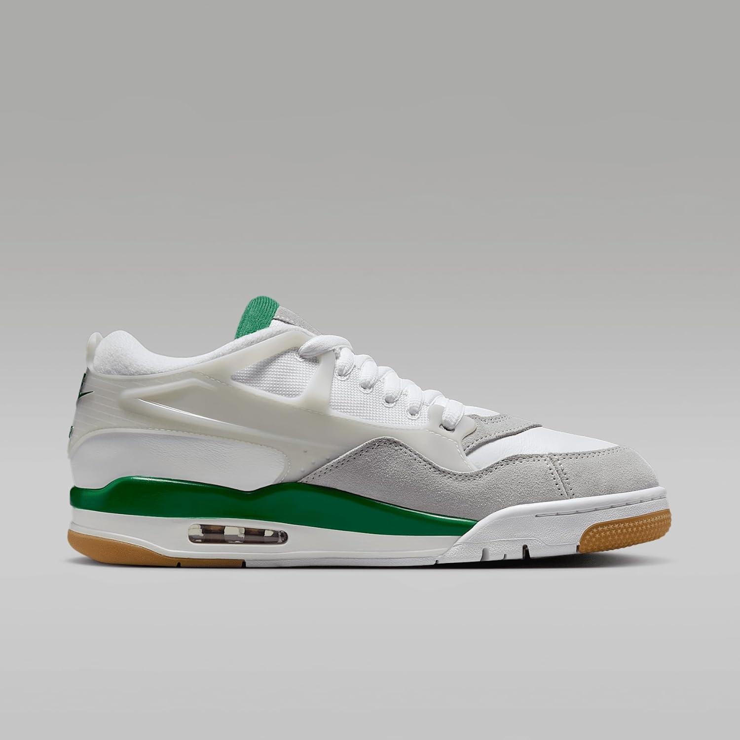 Кроссовки Air Jordan 4 RM для мужчин (FQ7939-004, черный/белый) Nike — фото 3