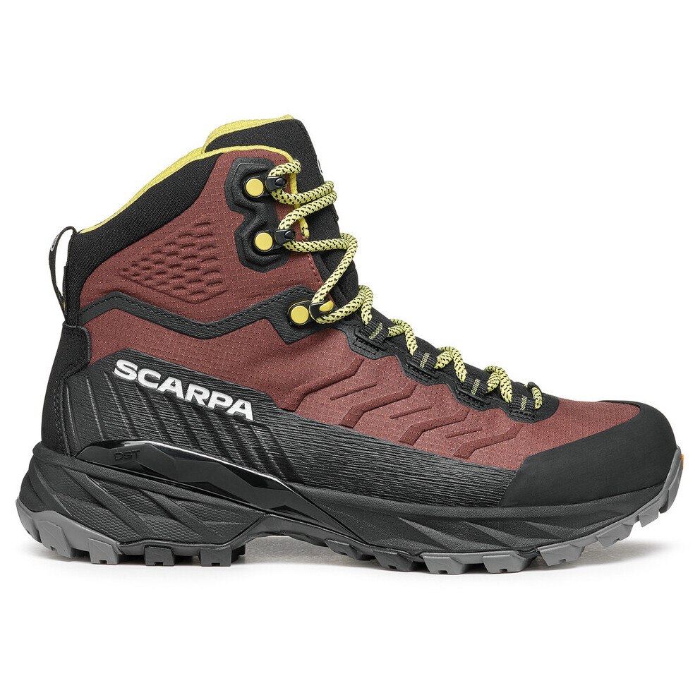 

Ботинки для прогулки Scarpa Women's Rush TRK LT GTX, цвет Russet Brown/Cream, Черный, Ботинки для прогулки Scarpa Women's Rush TRK LT GTX, цвет Russet Brown/Cream