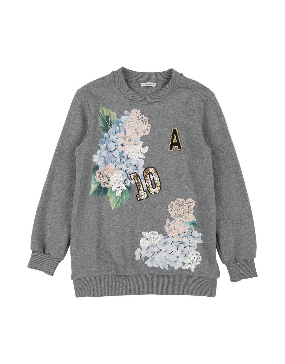 

Толстовка Dolce&Gabbana, серый