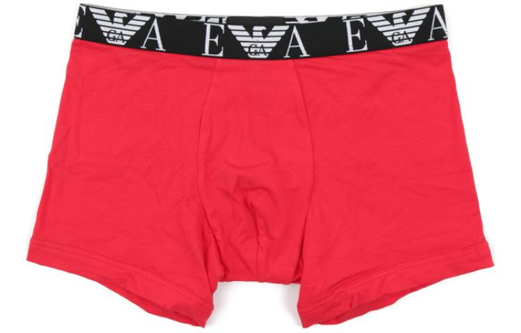 EA7 Трусы мужские 3 шт Emporio Armani, 3 шт (Черный+Красный+Белый) — фото 3