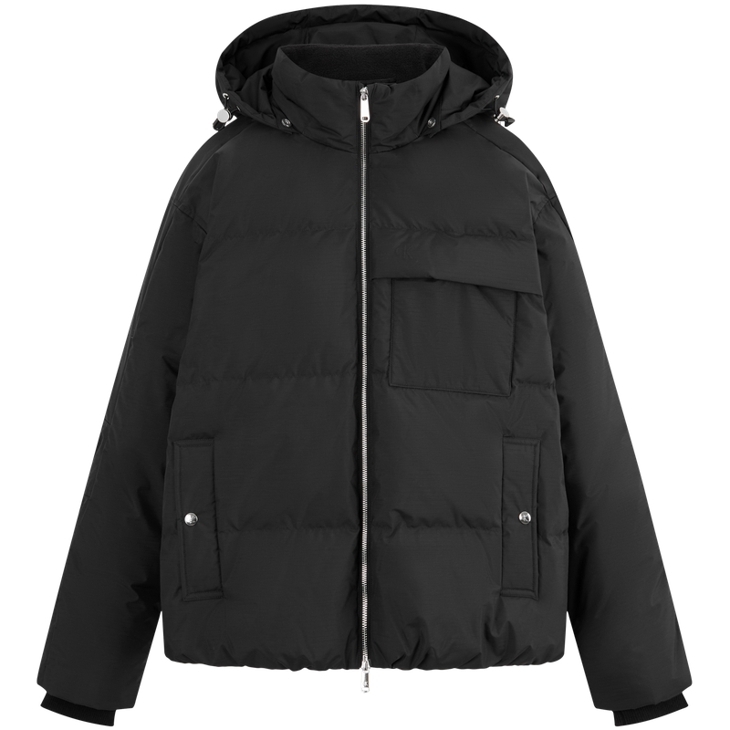 

Пуховик мужской Calvin Klein, BEH-Space Black, Черный, Пуховик мужской Calvin Klein, BEH-Space Black