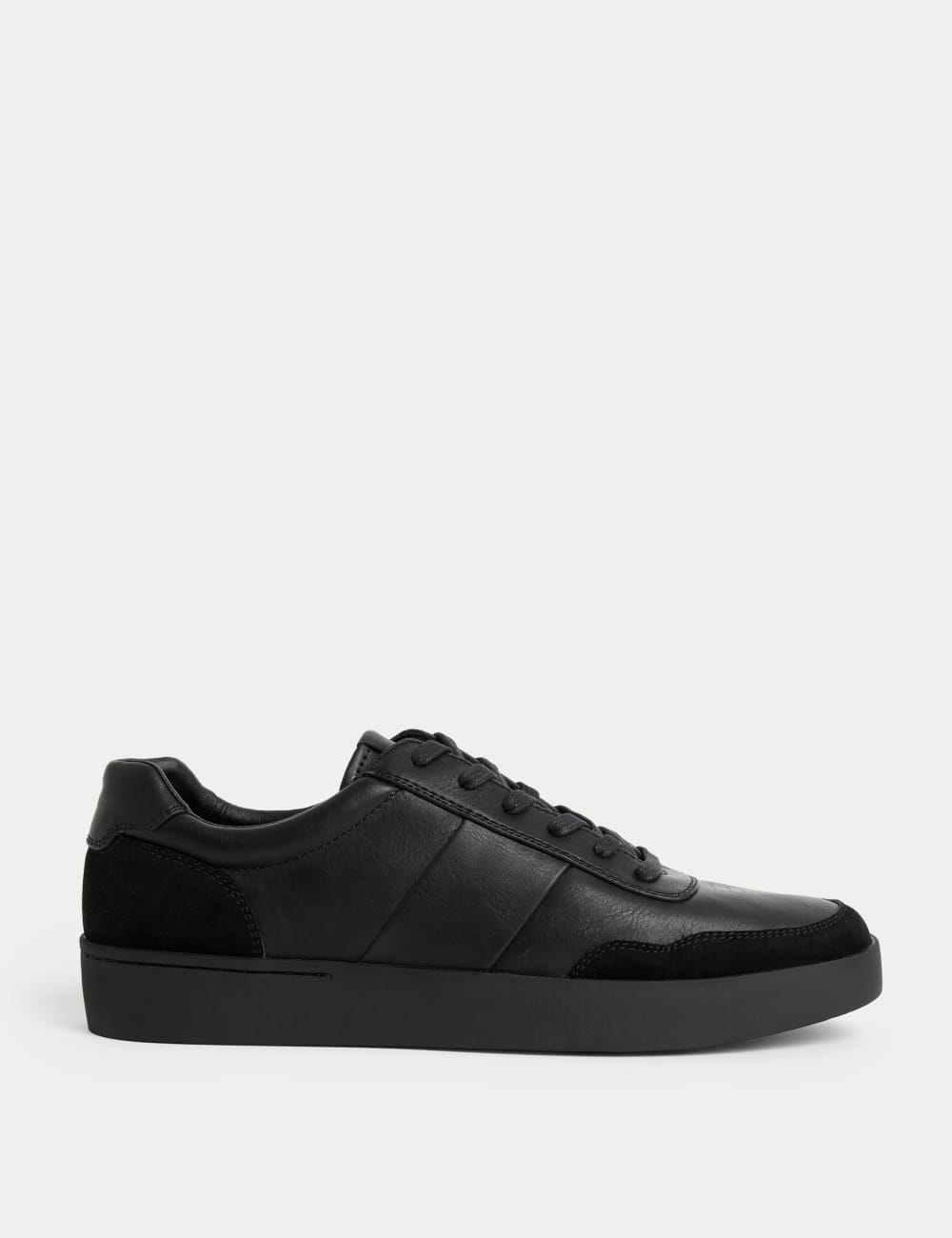 

Кроссовки со шнуровкой Marks & Spencer, цвет Black/black