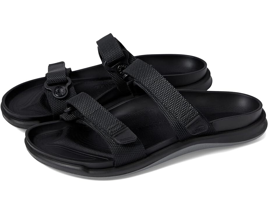 

Сандалии Birkenstock Sahara Outdoor, цвет Futura Black Birko-Flor