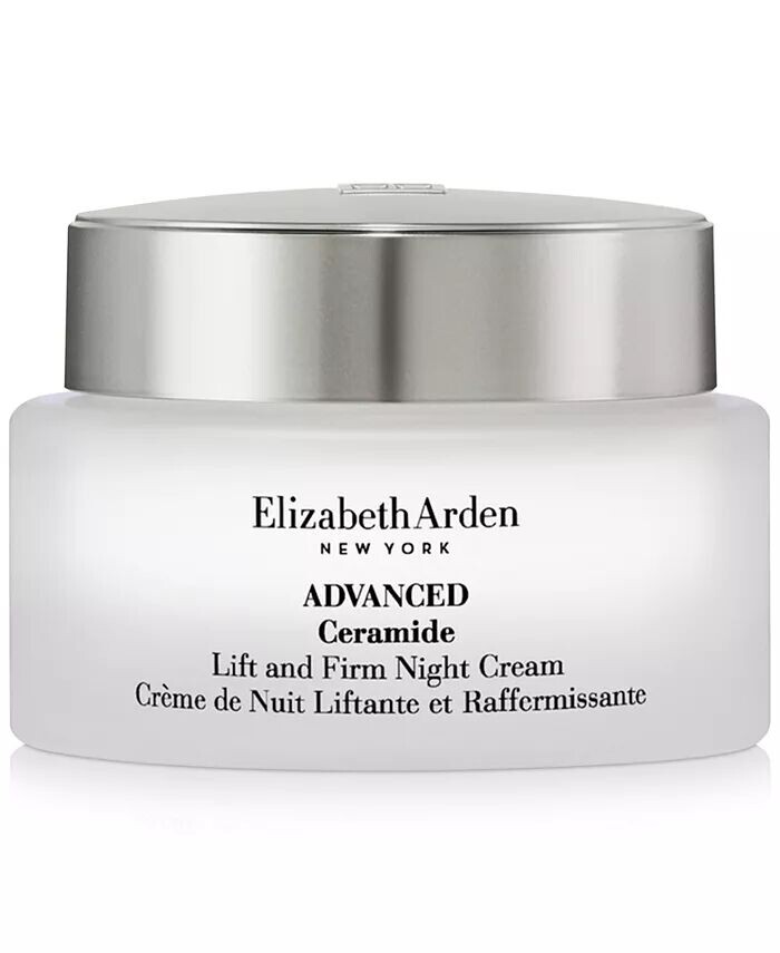 

Ночной крем Advanced Ceramine Lift & Firm, 1,7 унции Elizabeth Arden