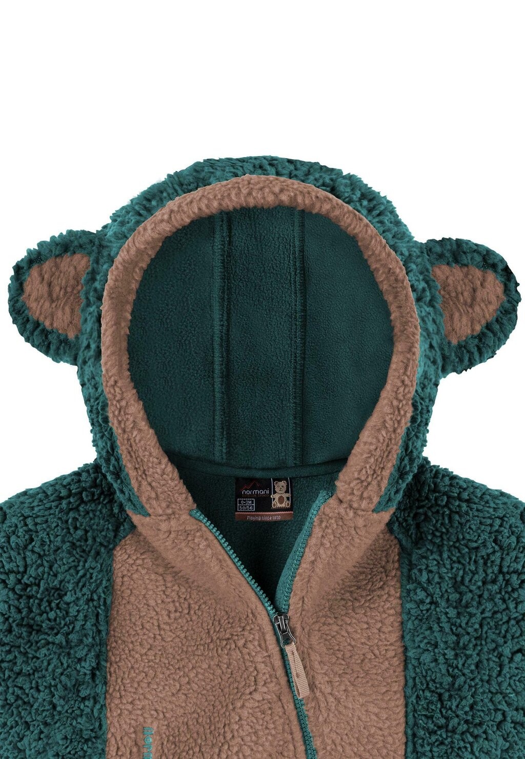 Комбинезон TEDDY OVERALL BALIVANICH normani Outdoor Sports, цвет petrol — фото 3