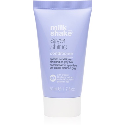 

Milk Shake Бальзам для светлых волос Silver Shine - 50 мл, нейтрализует желтые тона