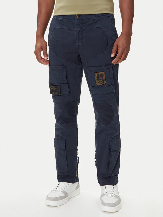

Брюки regular fit 252PA1387UCT0149 Aeronautica Militare, синий