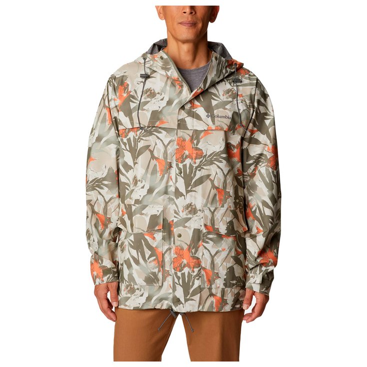 

Куртка для похода с рисунком из ракушки Ibex II, древняя ископаемая флористика - L Columbia