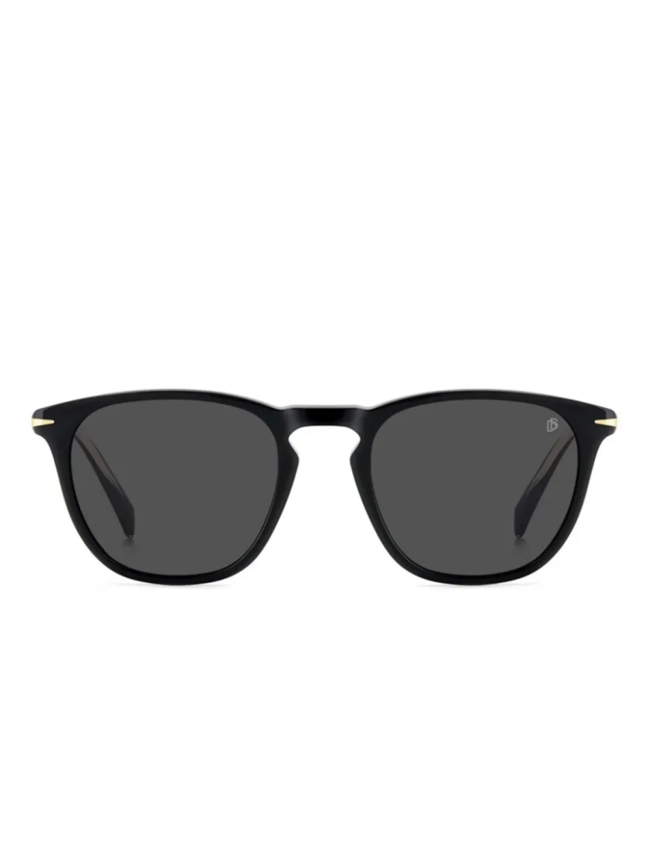 

Солнцезащитные очки DAVID BECKHAM EYEWEAR круглые, черный