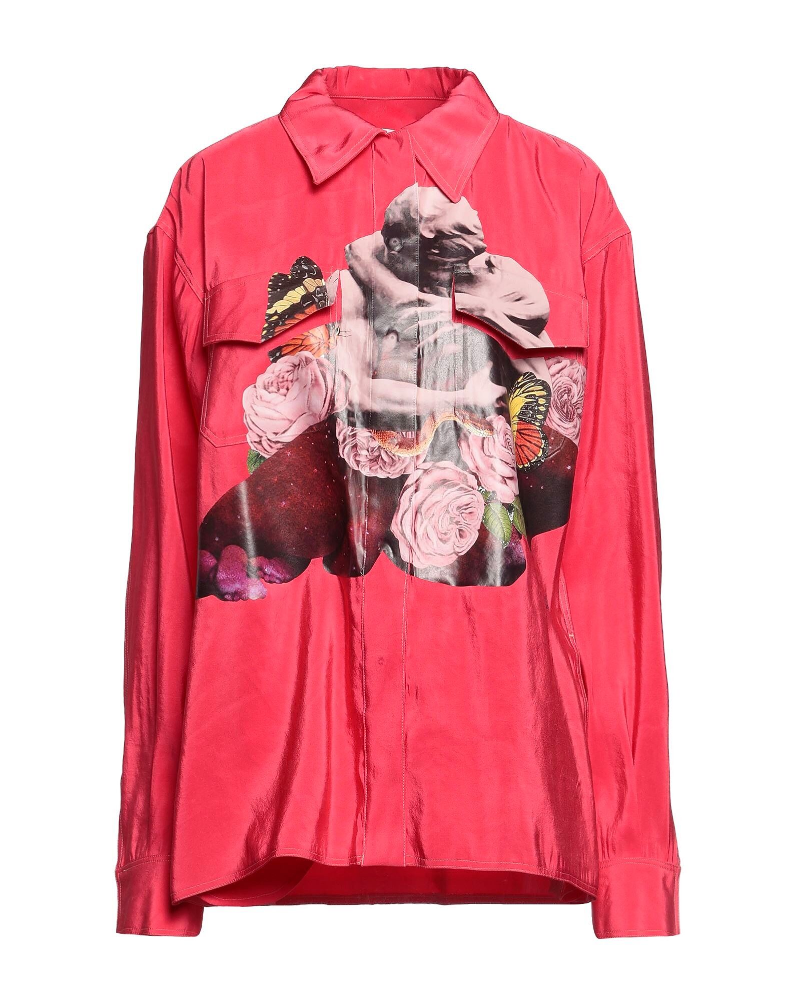 

Рубашка Valentino Garavani, фуксия