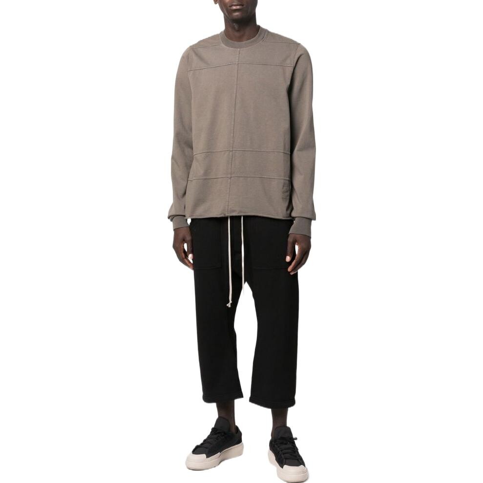

Повседневные брюки мужские черные Rick Owens Drkshdw, черный