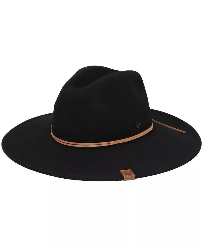 

Женская черная фетровая шляпа Tampa Bay Buccaneers Willow Wide Brim New Era