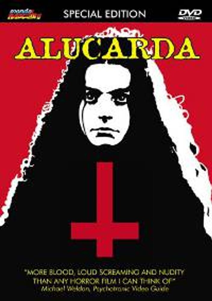 

Диск DVD Alucarda