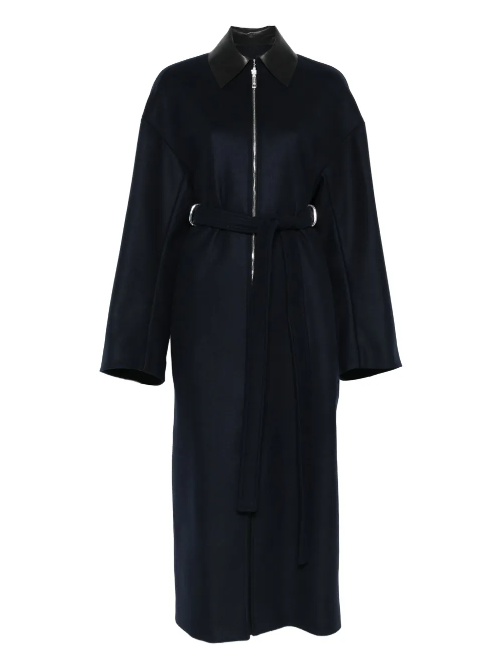 

Тренч на молнии SPORTMAX, черный