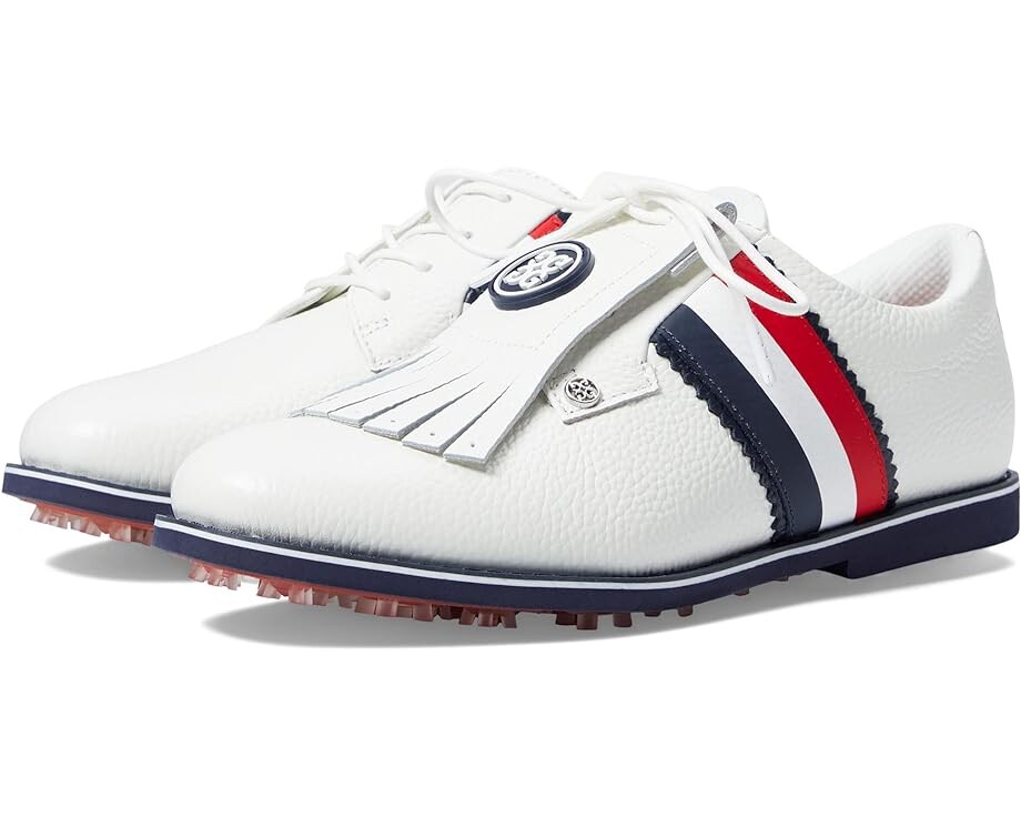

Кроссовки GFORE Kiltie Gallivanter Golf Shoes, цвет Snow