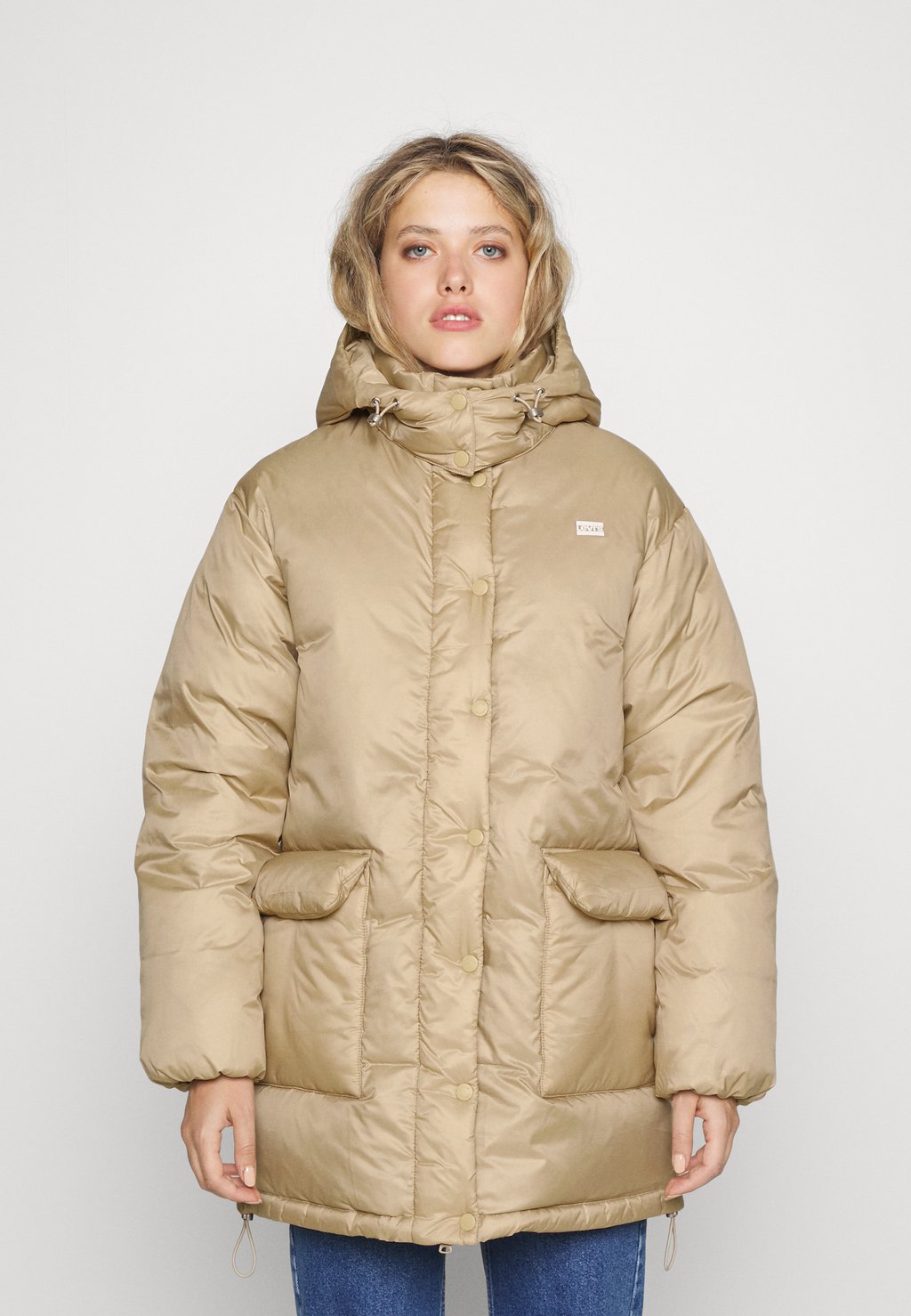 

Зимняя куртка Luna Core Puffer Levi's, цвет granola