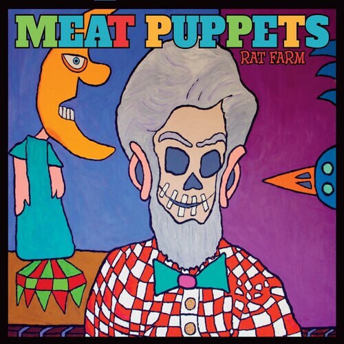 

Виниловая пластинка Meat Puppets: Rat Farm