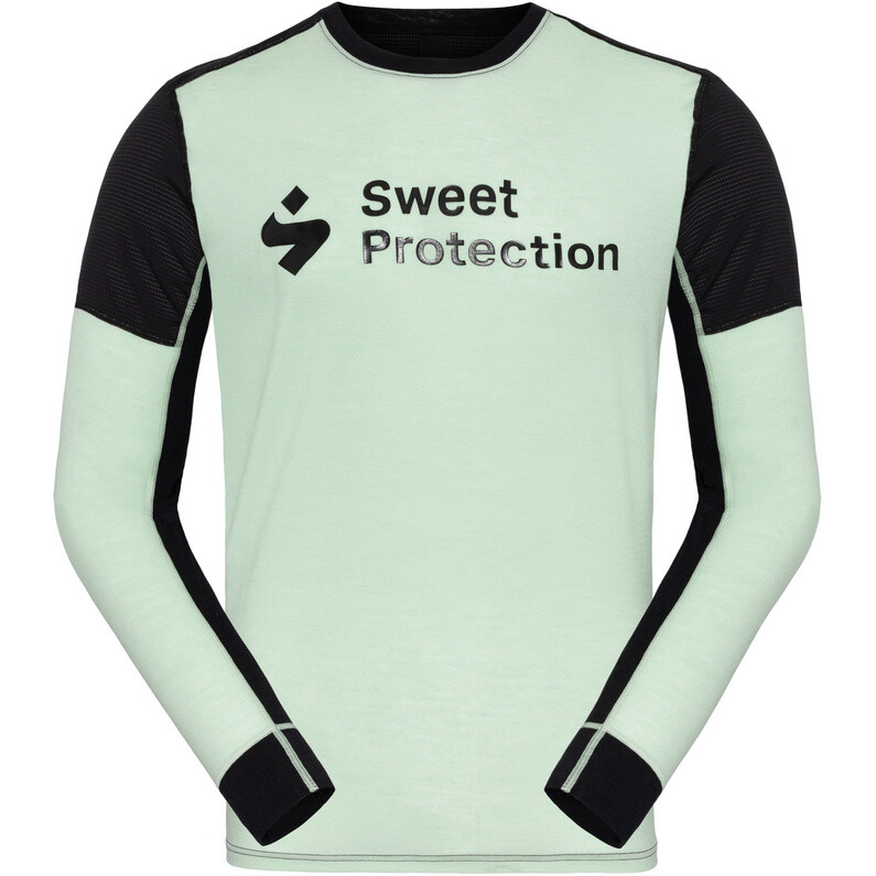 

Мужская куртка Hunter Merino Hybrid с длинным рукавом Sweet Protection, зеленый