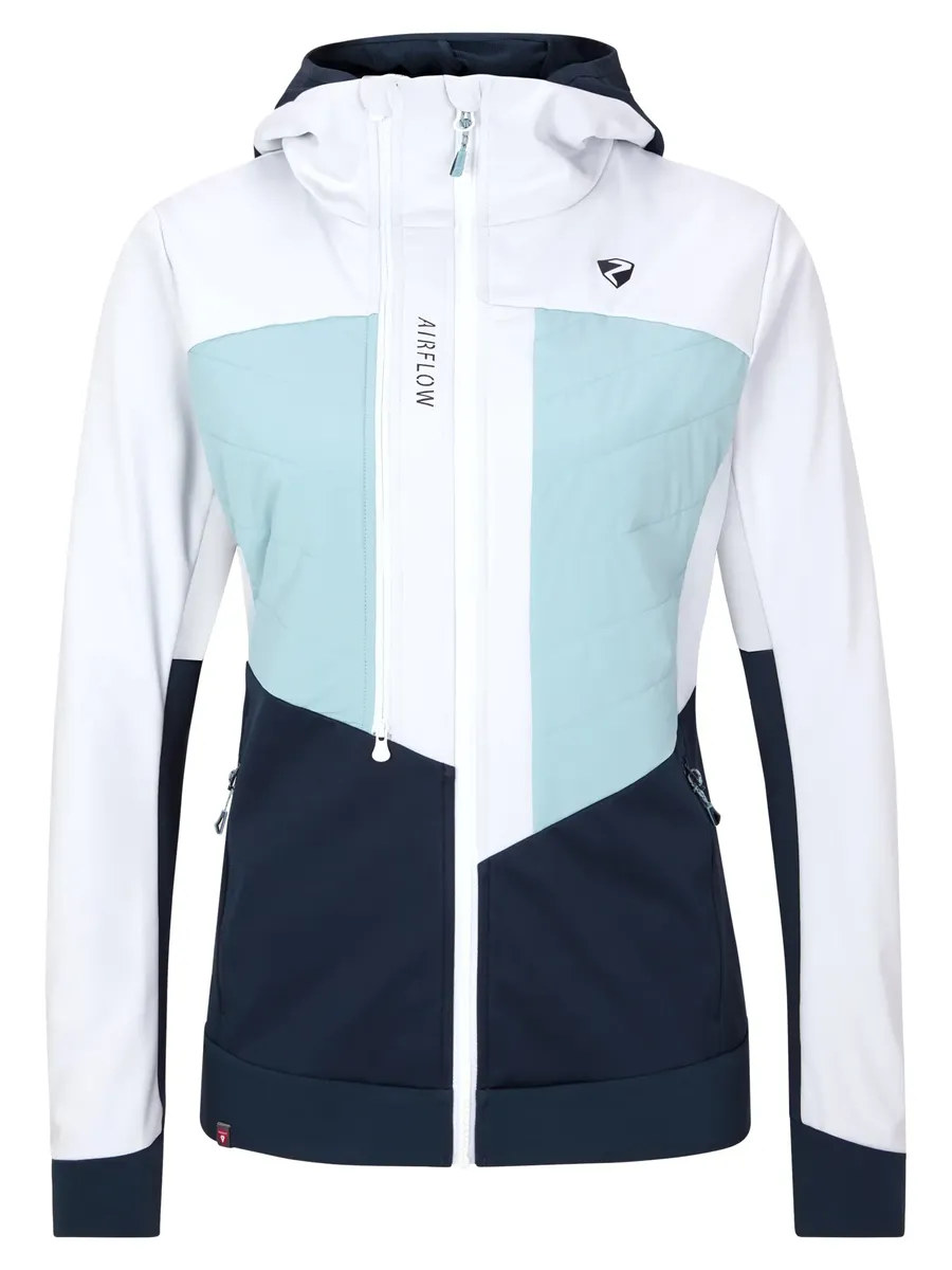 

Куртка Ziener Softshell "NETA", голубой