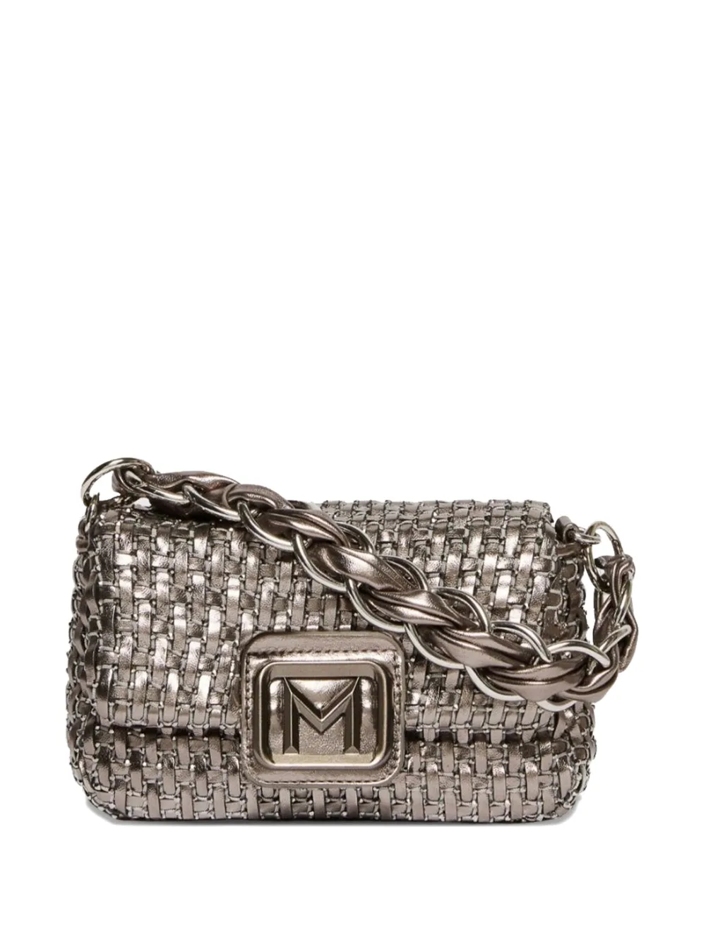 

Маленькая сумка через плечо Le Muse с цепочным ремешком Marella, серебряный