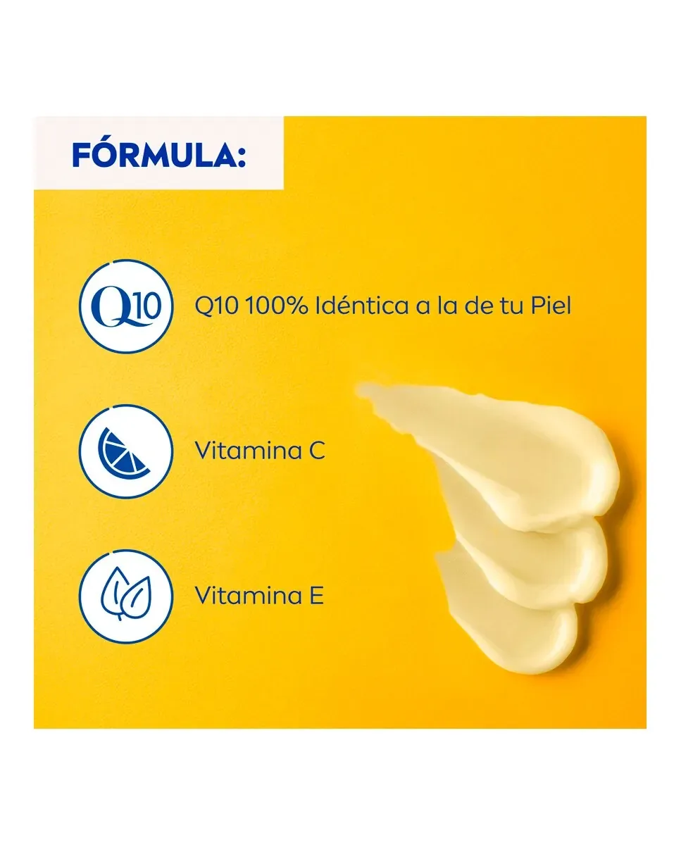 Сыворотка Nivea — Дневной Q10 Energy Против Морщин SPF15 с Витамином C, 50 мл — фото 4