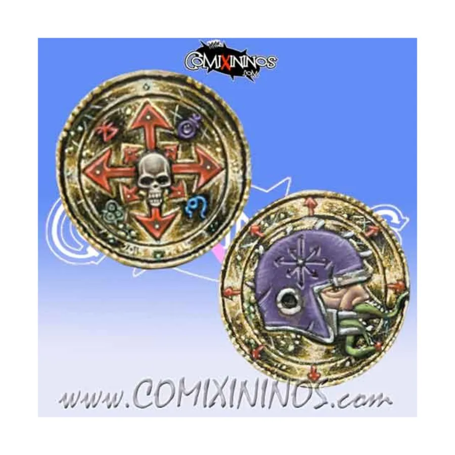 

Каос подбрасывает монету, Fantasy Football Miniatures - Accessories (28mm)
