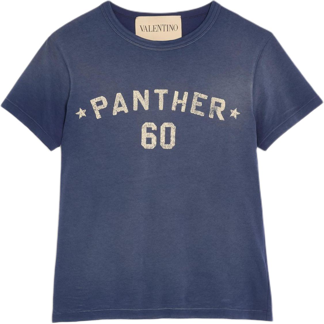 

Футболка Chez Patch Valentino, синий