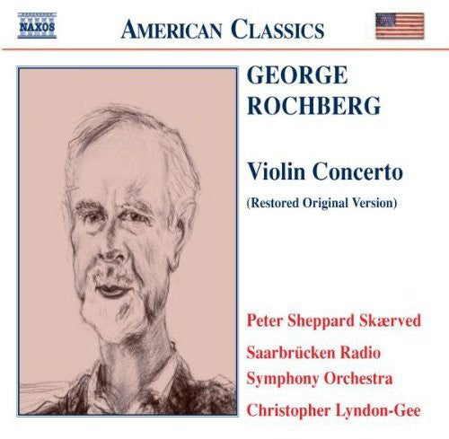 

CD диск Rochberg / Skaerved / Lyndon-Gee / Saarbrucken Rso: Violin Concerto