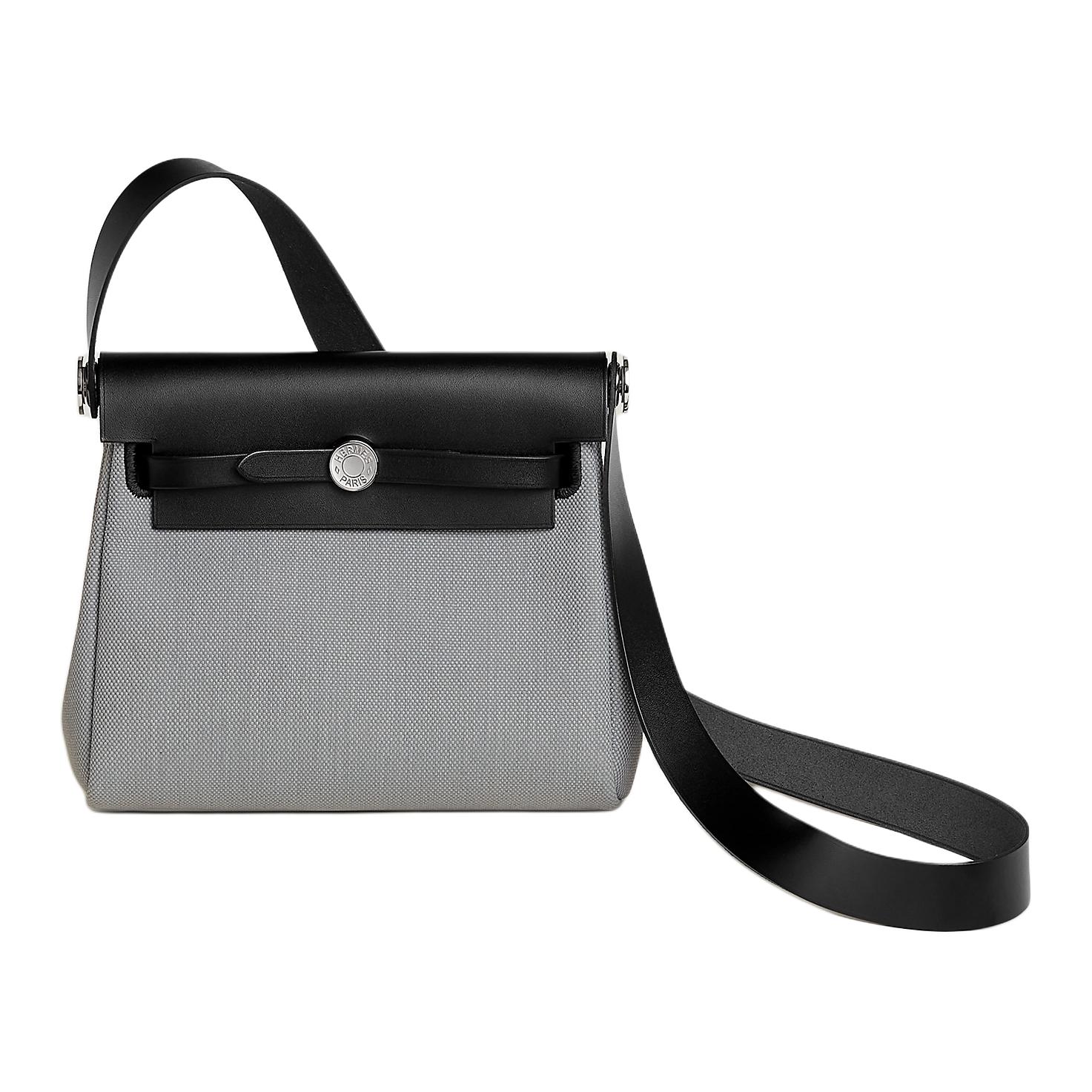 

HERMES Сумка через плечо Herbag Zip Canvas