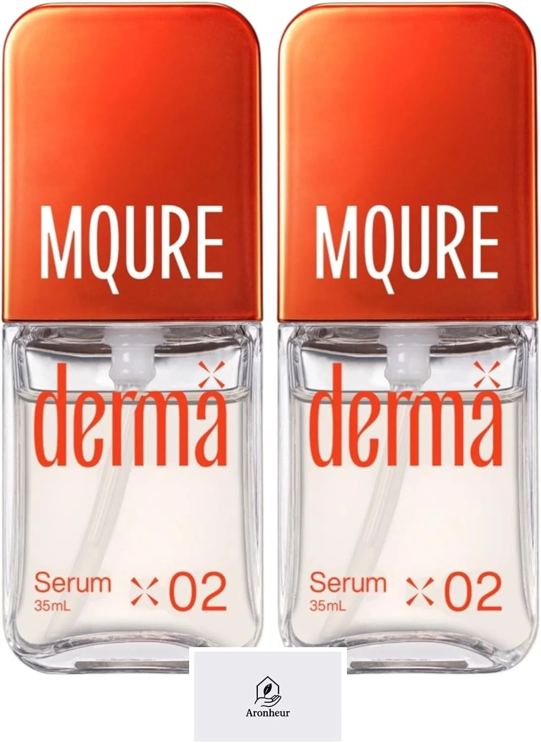 Набор Aronheur — Увлажняющая проникающая MQURE Derma x PD Serum, набор 2 шт., 35 мл