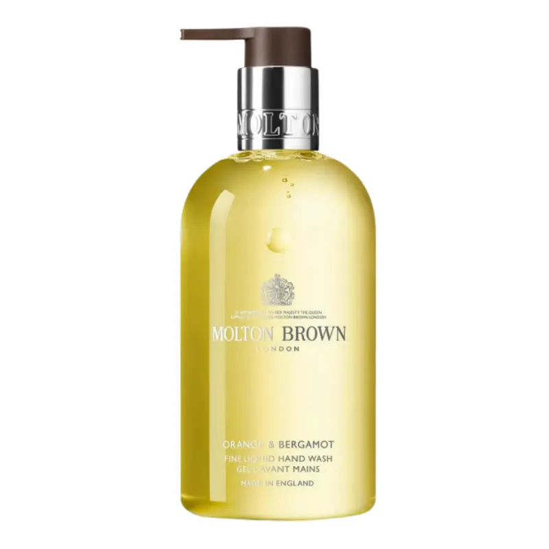 

Heavenly Ginger Flower нежный антисептик для руков попурри увлажняющий и контролирующий жирность 300ml Molton Brown, оранжевый and Bergamot