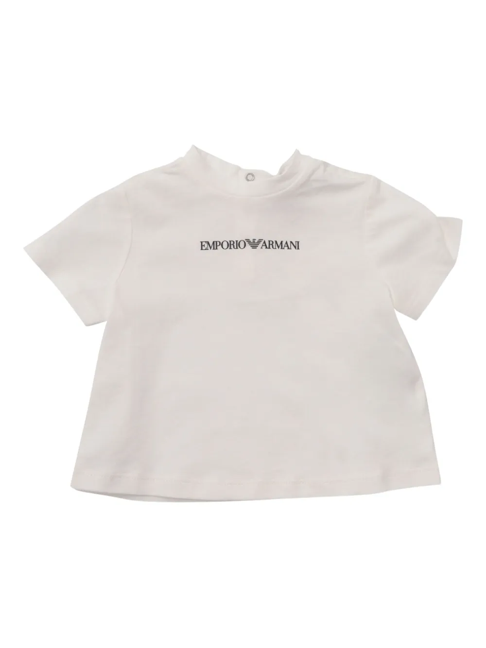 

Футболка с логотипом Emporio Armani Kids, белый
