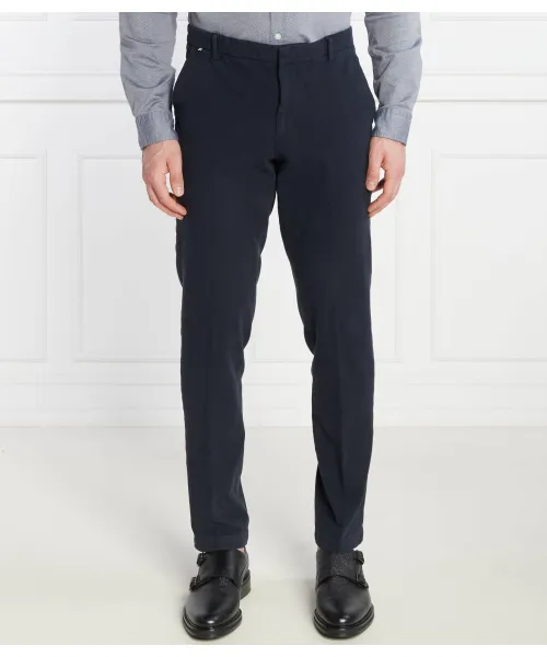 

Брюки-Чиносы Kaito1 Slim fit Boss, синий