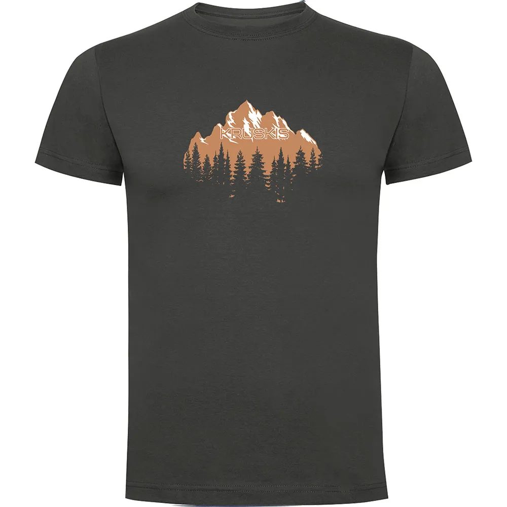

Футболка Kruskis Forest Silhouette, серый