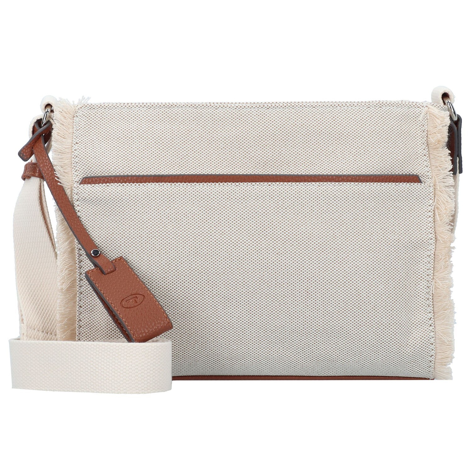 

Сумка через плечо Tom Tailor Zoya Umhängetasche 26 см, цвет mixed beige