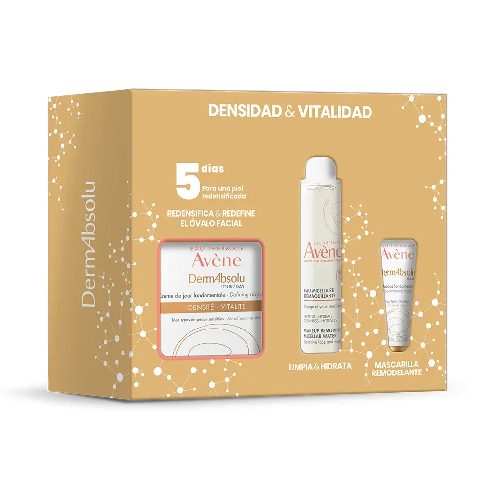 

Крем для лица Dermabsolu crema día esencial + mask + micelar lote Avène, 3 шт.