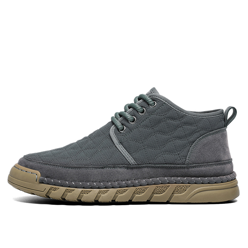 

Bull charm Мужские повседневные кроссовки Mid Top серые, цвет Gray